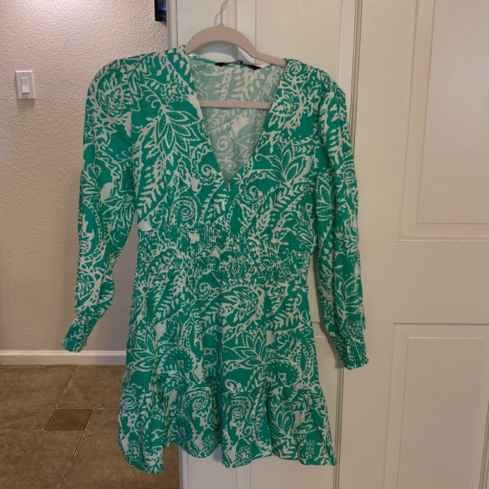 Zara dress size xs NWT